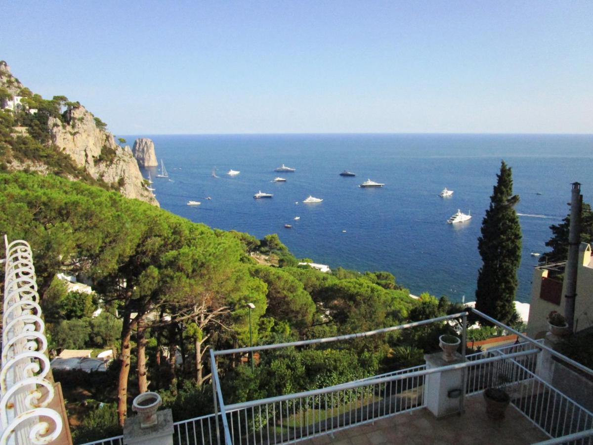 Regina Di Capri - Suite Vista Faraglioni 외부 사진